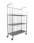 Тележка для белья ТБ/3-85/55
